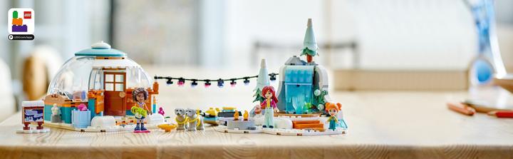 Immagine prodotto LEGO Vacanze in igloo (41760, LEGO Friends)