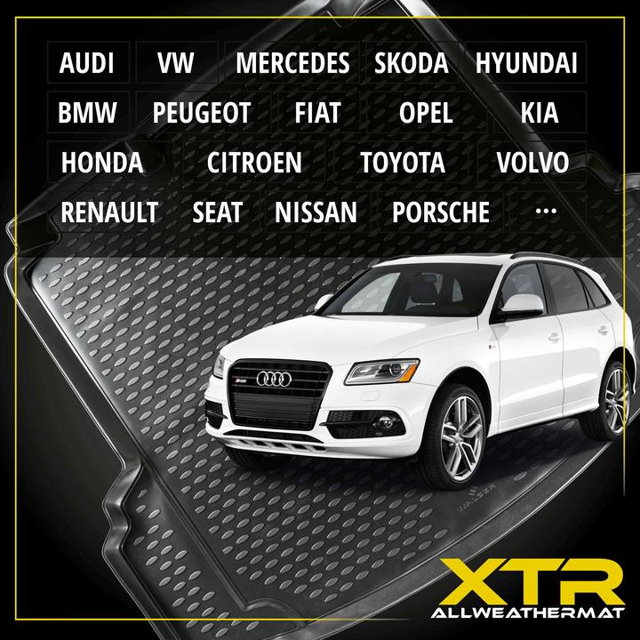 Actual product image Walser Boot tub XTR for Dacia Lodgy (JS) 03/2012-today, 7-seater