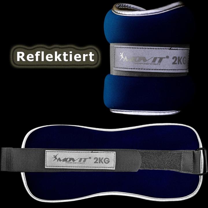 Produktbild Movit Gewichtsmanschetten (2 x 3 kg)