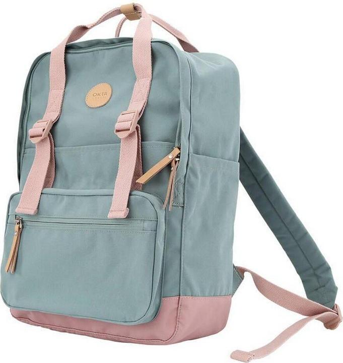 Produktbild Himawari 15" laptop backpack 1085B (blue-pink) (16 l)