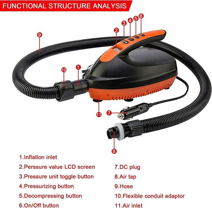 Actual product image Jilong High Pressure Pump