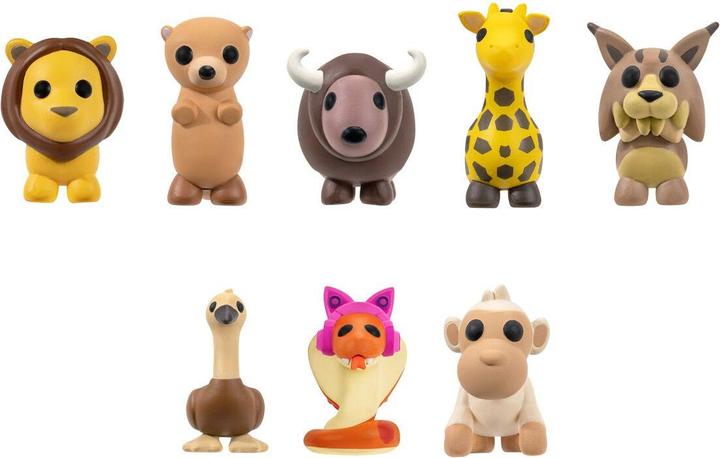 Produktbild Jazwares Adopt Me! Figure Set Figuren 6er-Pack Animal Life