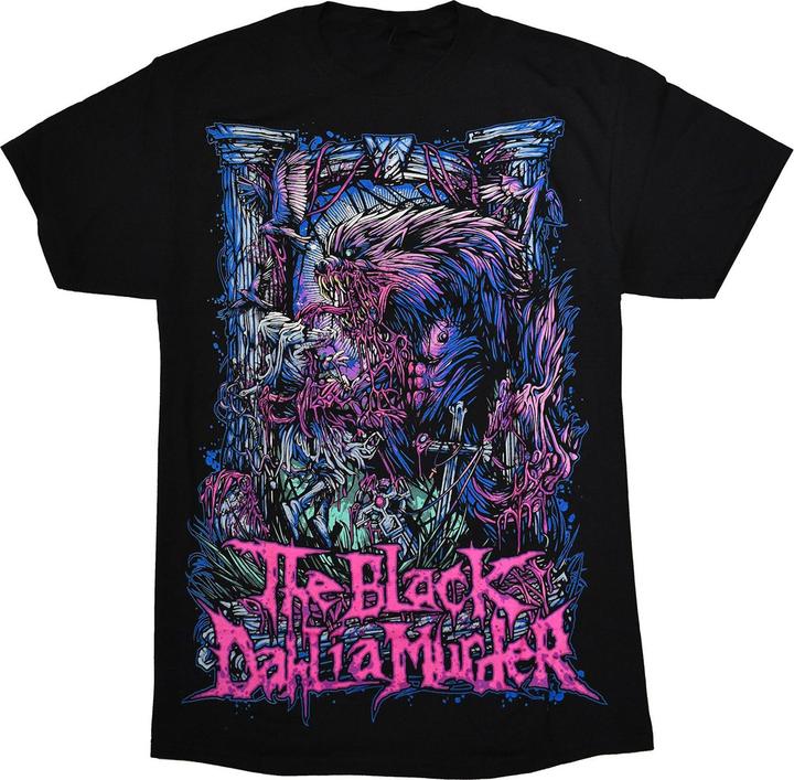 Produktbild The Black Dahlia Murder Wolfman (S)