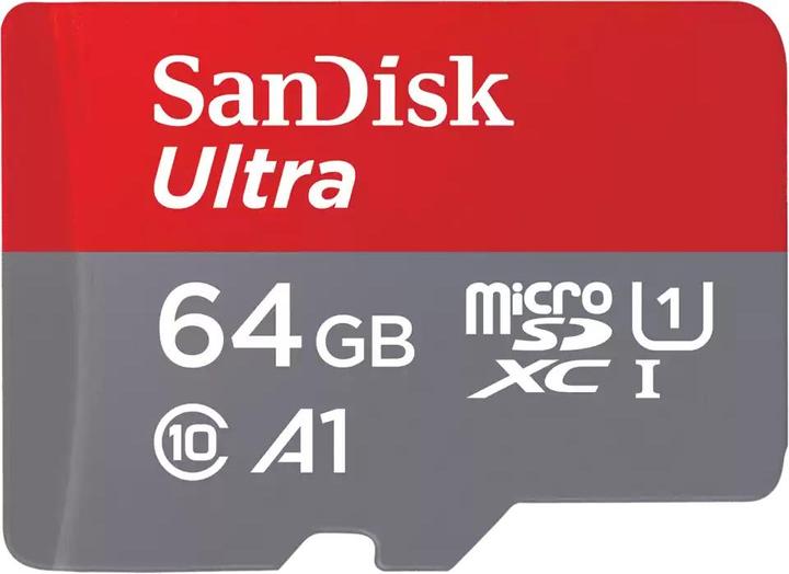 Immagine prodotto SanDisk Ultra mit Adapter (2-Pack) (64 GB, microSDXC, U1, UHS-I)