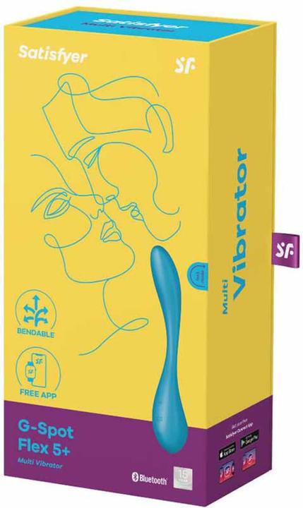 Productafbeelding Satisfyer G-Spot Flex 5+
