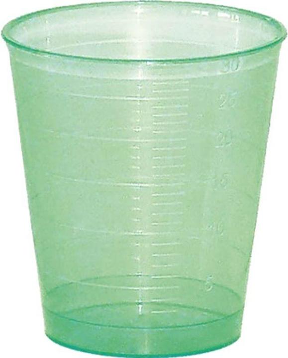 Actual product image Gribi Medicine cup green