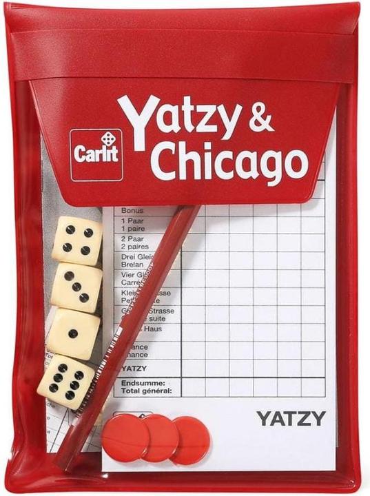Immagine prodotto Carlit Yatzy (Tedesco, Francese, Italiano)