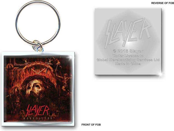 Slayer Repentless Schlüsselanhänger