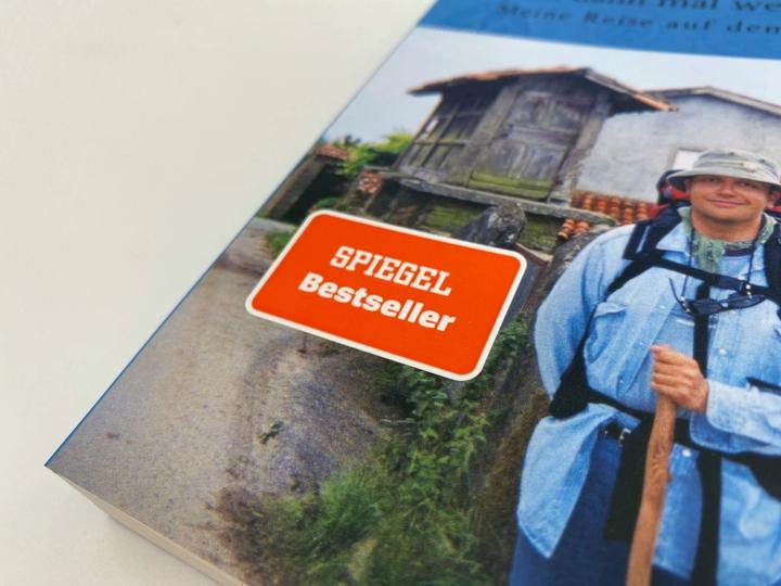 Image du produit Ich bin dann mal weg (Allemand, Hape Kerkeling, 2016)