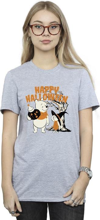 Produktbild Disney Winnie The Pooh And Piglet Happy Halloween TShirt (L)