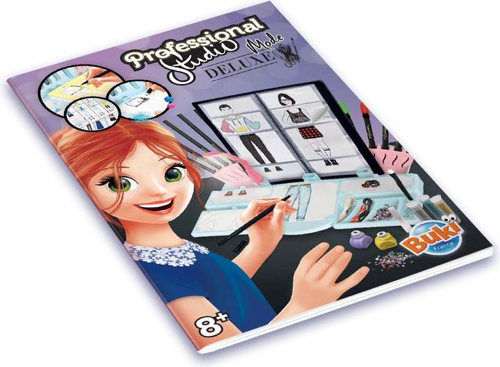 Actual product image Buki Professional Studio Mode Deluxe