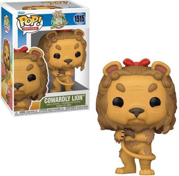 Produktbild Funko Der Zauberer von Oz POP! Movies Vinyl Figur Cowardly Lion w/CH(FL) 9 cm Sortiment (6)