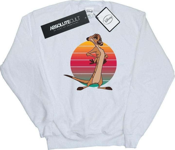 Disney The Lion King Timon Sunset Sweatshirt
