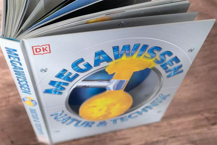 Actual product image Mega-Wissen. Natur & Technik (German, Birgit Reit, 2020)