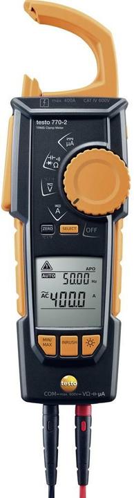 Immagine prodotto Testo Pinza amperometrica, multimetro manuale di (CAT III 1000V, CAT IV 600V)