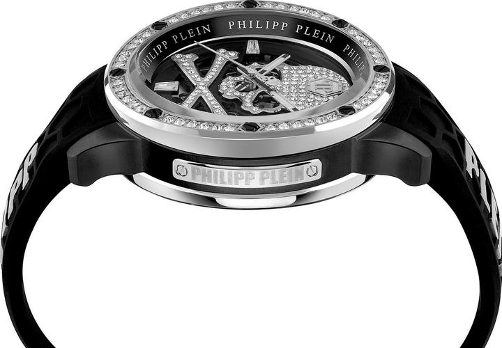 Produktbild Philipp Plein PWUAA0123 Hyper Sport Automatik Herrenuhr 46mm 5ATM (Analoguhr, 46 mm)