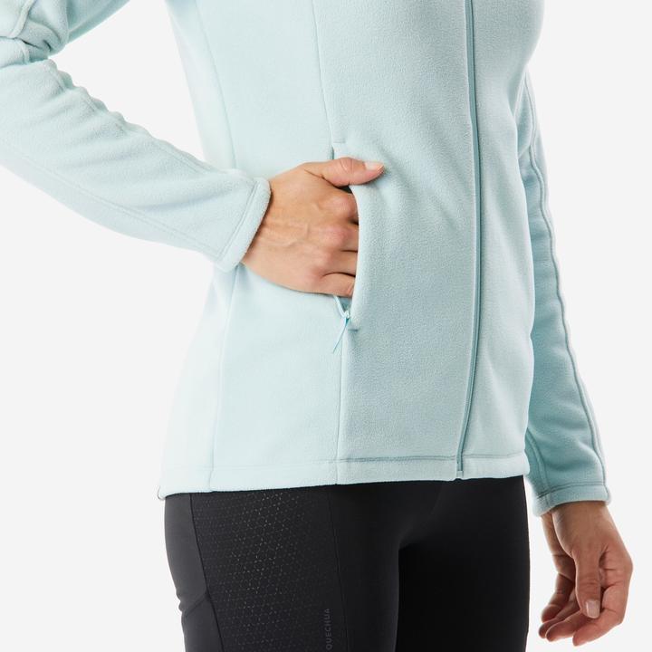 Image du produit Quechua Veste polaire de randonnée pour femme - MH500 (S)