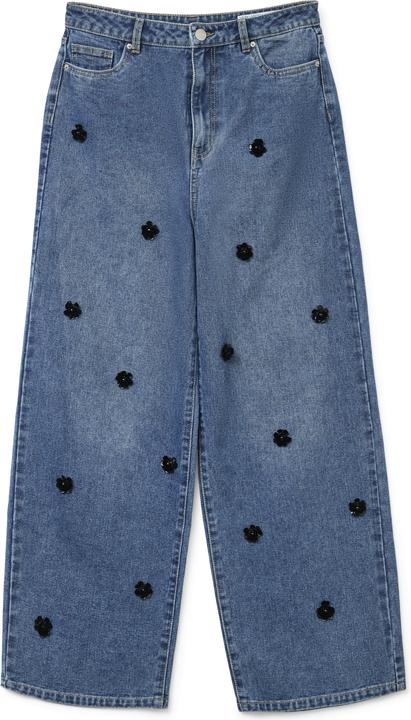 Image du produit Vero Moda VMTAYLOR Mid Rise Baggy Fit Jeans Weit geschnitten (W27/L32)