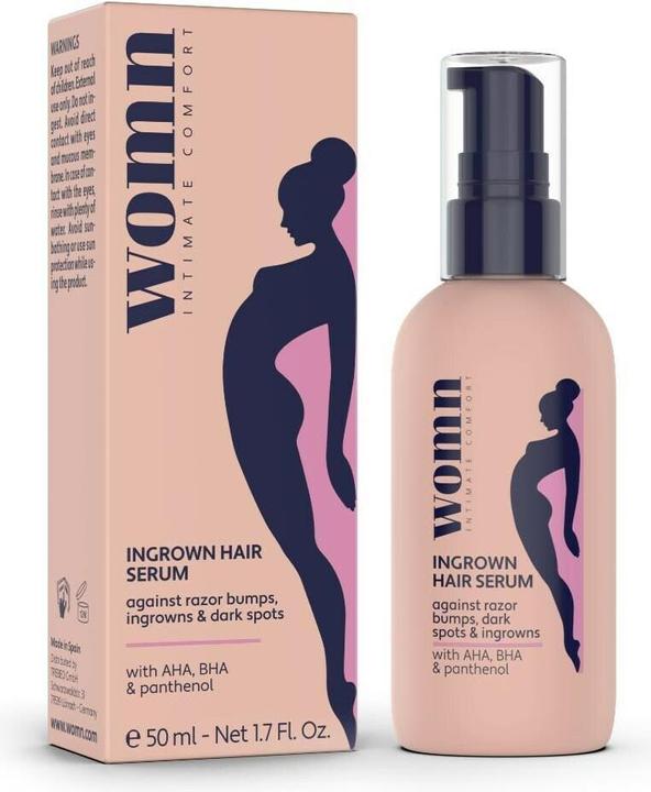 womn Serum gegen eingewachsene Haare 50 ml (50 ml, 1 x, 95 g)