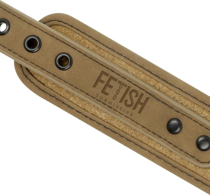 Produktbild Fetish submissive Halsband & Leine veganes Leder