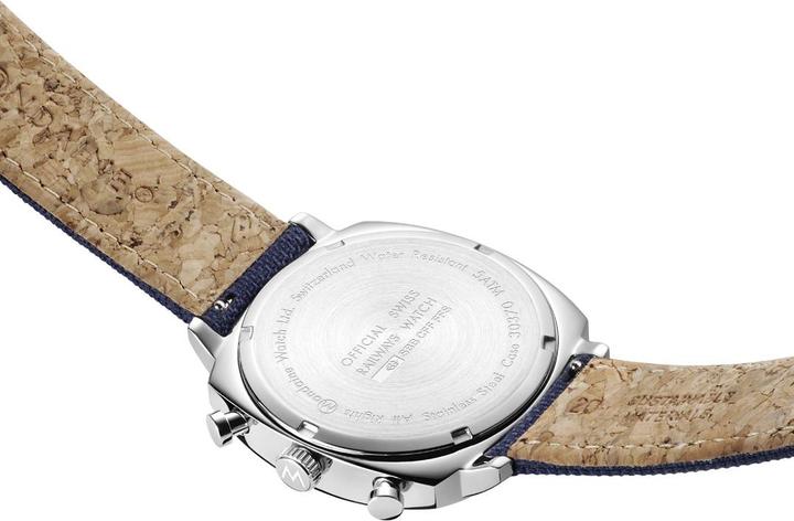 Image du produit Mondaine Grand Cushion (Chronographe, 41 mm)