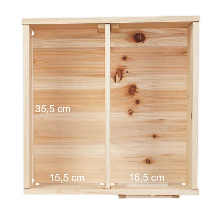 Actual product image Relaxdays Hedgehog House