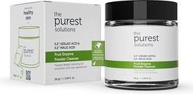 Image du produit The Purest Solutions Gel nettoyant en poudre aux enzymes de fruits avec acide azélaïque et acide de pomme 55g (Lotion nettoyante, 1850 ml)