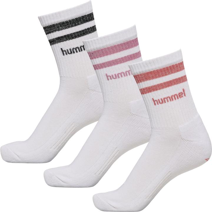 Image du produit hummel hmlRETRO LUREX 3-PACK SOCKS MIX (35 - 38)