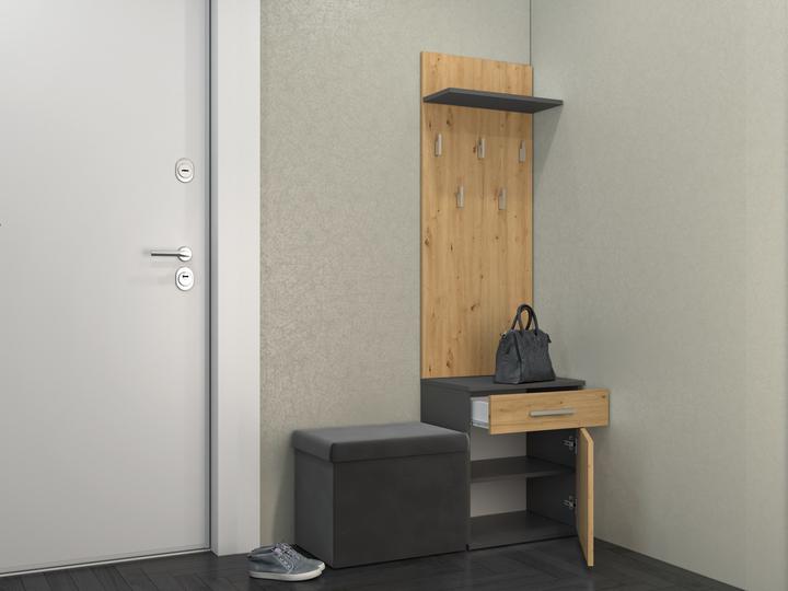 Produktbild Topeshop Duo Wieszak