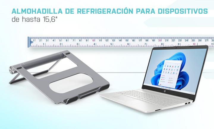 Produktbild i-tec Metal Cooling Pad, for notebooks, up-to 15.6inch