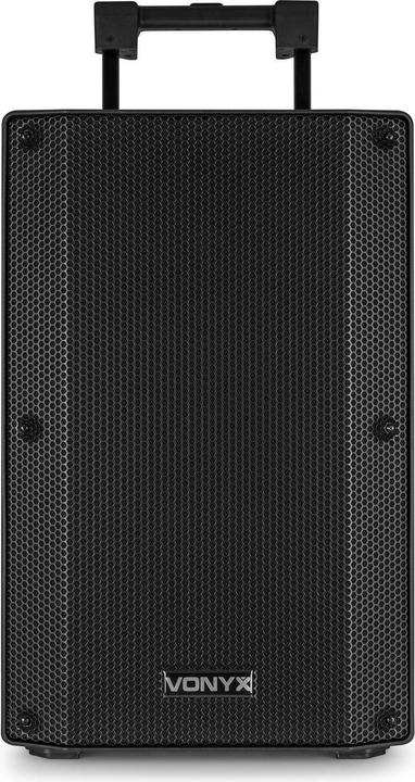Produktbild speaker - Vonyx VSA500 - Trolley speaker met Bluetooth en 2 draadloze microfoons - 800W (Aktiv)