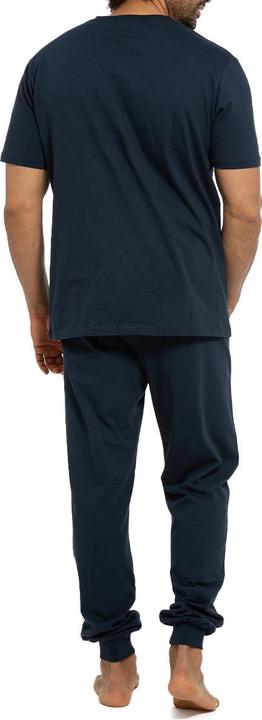 Produktbild Ammann Organic Cotton Schlafanzug - T-Shirt mit Hose lang mit Bündchen (S)