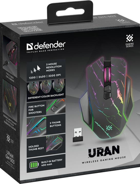 Produktbild Defender GM-503 Uran (Kabellos)