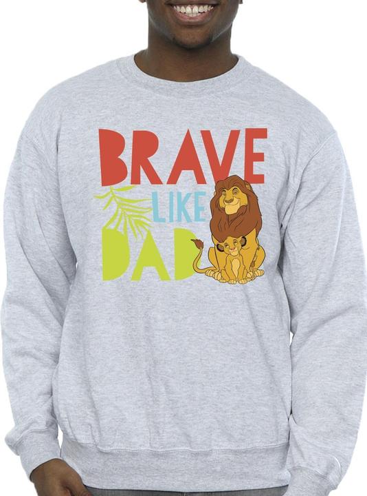 Immagine prodotto Disney The Lion King Brave Like Dad Felpa Uomo (S)