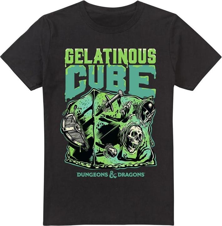Image du produit Dungeons & Dragons - T-shirt GELATINOUS CUBE - Homme (4XL)