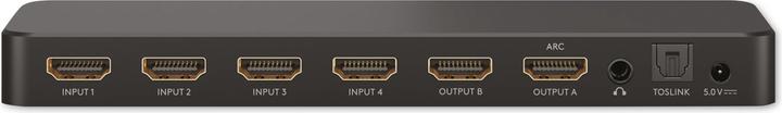 Immagine prodotto Goobay Switch a matrice HDMI da 4 a 2 4K @ 60 Hz