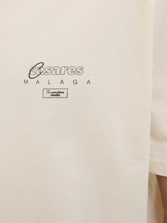 Produktbild Jack & Jones Rückenprint Rundhalsausschnitt T-shirt T-shirt (XXL)