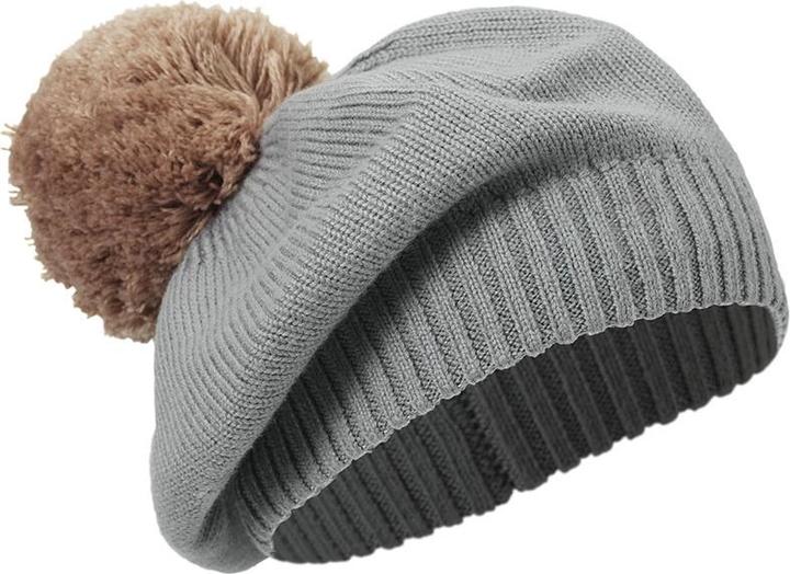 Elodie Beret Mütze Pommel Deco Nouveau