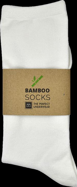 Actual product image The Perfect Underwear Bamboo mid calf (set of 5) white (5-pack, 44 - 47)