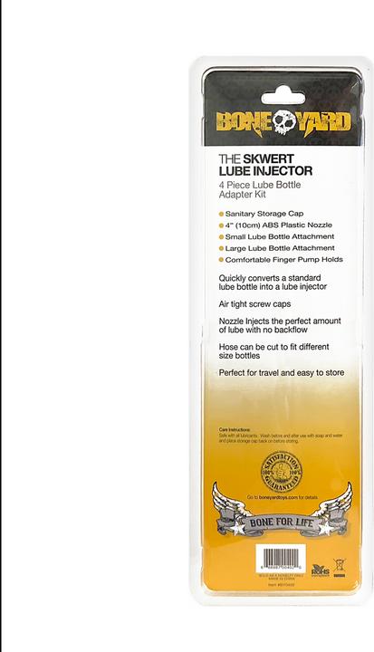 Produktbild Boneyard Skwert 5 Piece Enema Kit / Black
