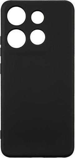 Beline Case Silicone Infinix Smart 7 czarny/black
