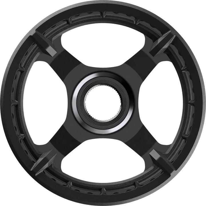 Actual product image Shimano Chainring STEPS CR-ET600 44 teeth 50 mm chainline with double trousersc (44)