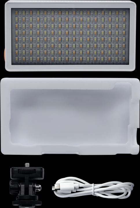 Actual product image Rollei LUMIS 40W RGB - LED-Licht (Surface luminaire)