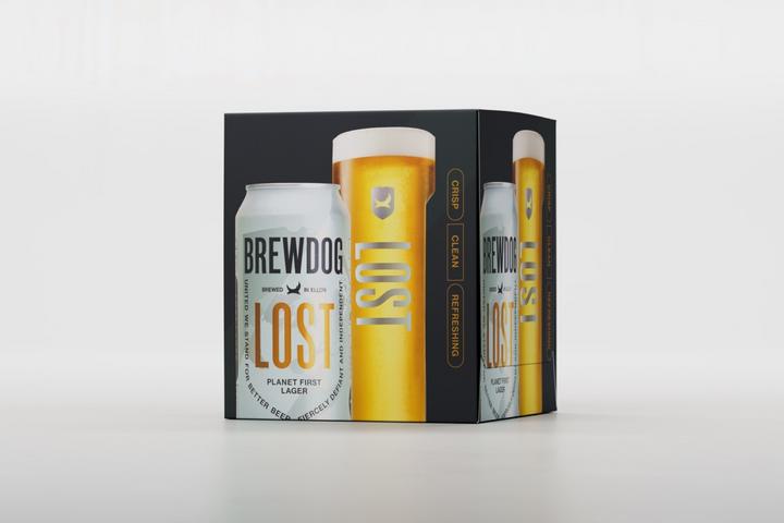 Produktbild BrewDog Lost Lager (1 x 44 cl)