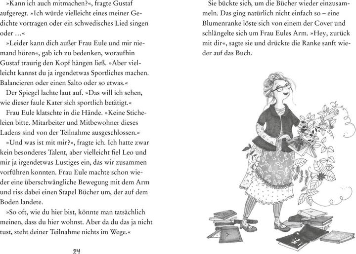 Actual product image Der zauberhafte Wunschbuchladen 2. Der hamsterstarke Harry (German, Florentine Prechtel, Katia Frixe, 2023)