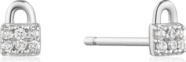 Image du produit Ania Haie Boucles d'oreilles Silver Padlock Sparkle (Argent 925)