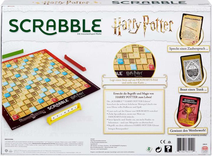 Productafbeelding Mattel Games Scrabble (Duits)