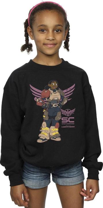 Produktbild Disney Lightyear Izzy Star Command Sweatshirt Mädchen (140, 146)