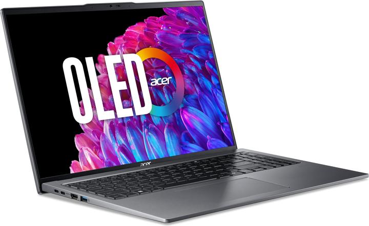 Immagine prodotto Acer Swift Go 16 OLED (16", Intel Core Ultra 7 155H, 16 GB, 1000 GB, CH)