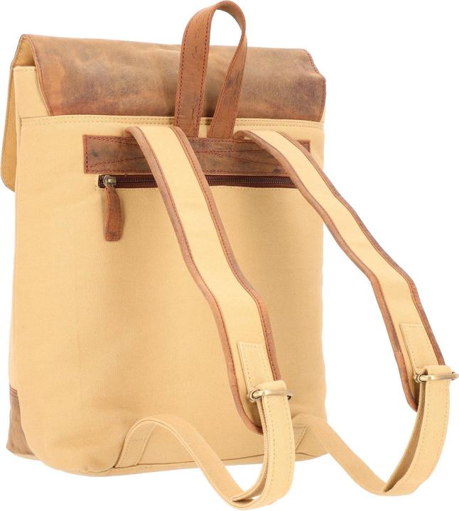 Immagine prodotto Dermata Zaino in tela/pelle (18 l)
